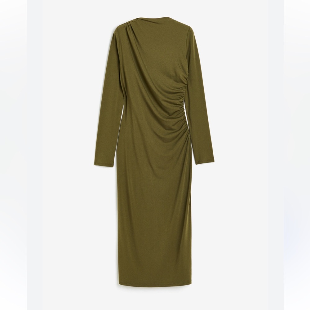NWT H&M Draped Jersey Dress